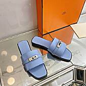 US$78.00 HERMES Shoes for HERMES slippers for women #772431