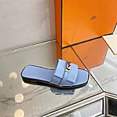 US$78.00 HERMES Shoes for HERMES slippers for women #772431