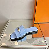 US$78.00 HERMES Shoes for HERMES slippers for women #772431