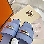 US$78.00 HERMES Shoes for HERMES slippers for women #772431