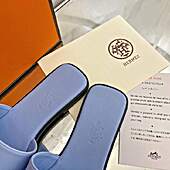 US$78.00 HERMES Shoes for HERMES slippers for women #772431