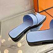 US$78.00 HERMES Shoes for HERMES slippers for women #772431