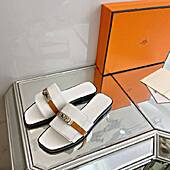 US$78.00 HERMES Shoes for HERMES slippers for women #772432