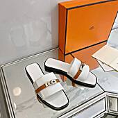 US$78.00 HERMES Shoes for HERMES slippers for women #772432