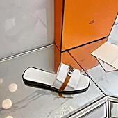 US$78.00 HERMES Shoes for HERMES slippers for women #772432