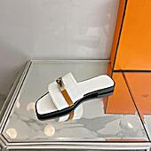 US$78.00 HERMES Shoes for HERMES slippers for women #772432