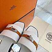 US$78.00 HERMES Shoes for HERMES slippers for women #772432