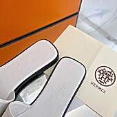 US$78.00 HERMES Shoes for HERMES slippers for women #772432