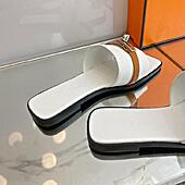US$78.00 HERMES Shoes for HERMES slippers for women #772432
