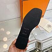 US$78.00 HERMES Shoes for HERMES slippers for women #772432