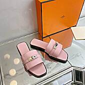 US$78.00 HERMES Shoes for HERMES slippers for women #772433
