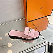 US$78.00 HERMES Shoes for HERMES slippers for women #772433