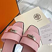 US$78.00 HERMES Shoes for HERMES slippers for women #772433