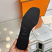 US$78.00 HERMES Shoes for HERMES slippers for women #772433