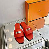 US$78.00 HERMES Shoes for HERMES slippers for women #772434