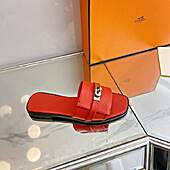 US$78.00 HERMES Shoes for HERMES slippers for women #772434