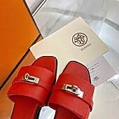 US$78.00 HERMES Shoes for HERMES slippers for women #772434
