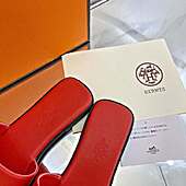 US$78.00 HERMES Shoes for HERMES slippers for women #772434