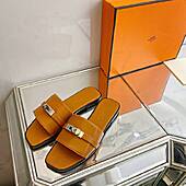 US$78.00 HERMES Shoes for HERMES slippers for women #772435