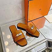 US$78.00 HERMES Shoes for HERMES slippers for women #772435