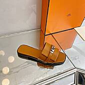 US$78.00 HERMES Shoes for HERMES slippers for women #772435