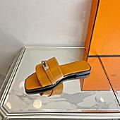 US$78.00 HERMES Shoes for HERMES slippers for women #772435