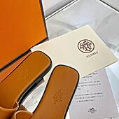 US$78.00 HERMES Shoes for HERMES slippers for women #772435
