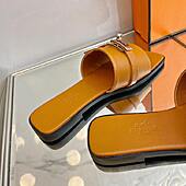 US$78.00 HERMES Shoes for HERMES slippers for women #772435