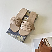 US$71.00 Dior Shoes for Dior Slippers for women #772510