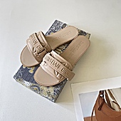 US$71.00 Dior Shoes for Dior Slippers for women #772510