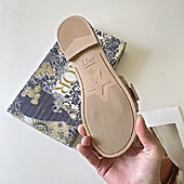 US$71.00 Dior Shoes for Dior Slippers for women #772510