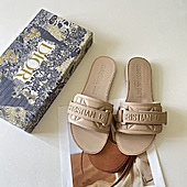 US$71.00 Dior Shoes for Dior Slippers for women #772510
