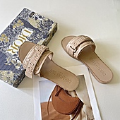 US$71.00 Dior Shoes for Dior Slippers for women #772510