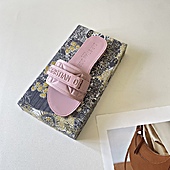 US$71.00 Dior Shoes for Dior Slippers for women #772511
