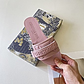 US$71.00 Dior Shoes for Dior Slippers for women #772511
