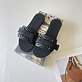 US$71.00 Dior Shoes for Dior Slippers for women #772512