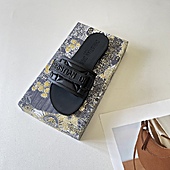 US$71.00 Dior Shoes for Dior Slippers for women #772512