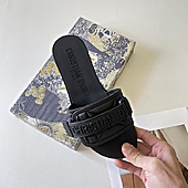 US$71.00 Dior Shoes for Dior Slippers for women #772512