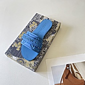 US$71.00 Dior Shoes for Dior Slippers for women #772513