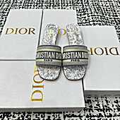 US$75.00 Dior Shoes for Dior Slippers for women #772515
