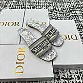 US$75.00 Dior Shoes for Dior Slippers for women #772515