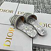 US$75.00 Dior Shoes for Dior Slippers for women #772515