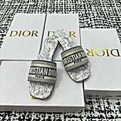 US$75.00 Dior Shoes for Dior Slippers for women #772515