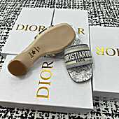 US$75.00 Dior Shoes for Dior Slippers for women #772515