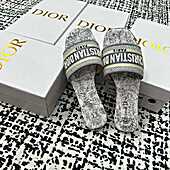 US$75.00 Dior Shoes for Dior Slippers for women #772515