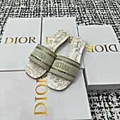 US$75.00 Dior Shoes for Dior Slippers for women #772516