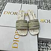 US$75.00 Dior Shoes for Dior Slippers for women #772516
