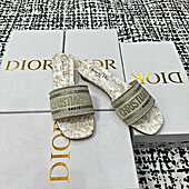 US$75.00 Dior Shoes for Dior Slippers for women #772516