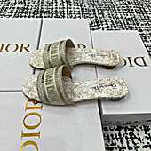 US$75.00 Dior Shoes for Dior Slippers for women #772516
