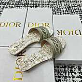 US$75.00 Dior Shoes for Dior Slippers for women #772516